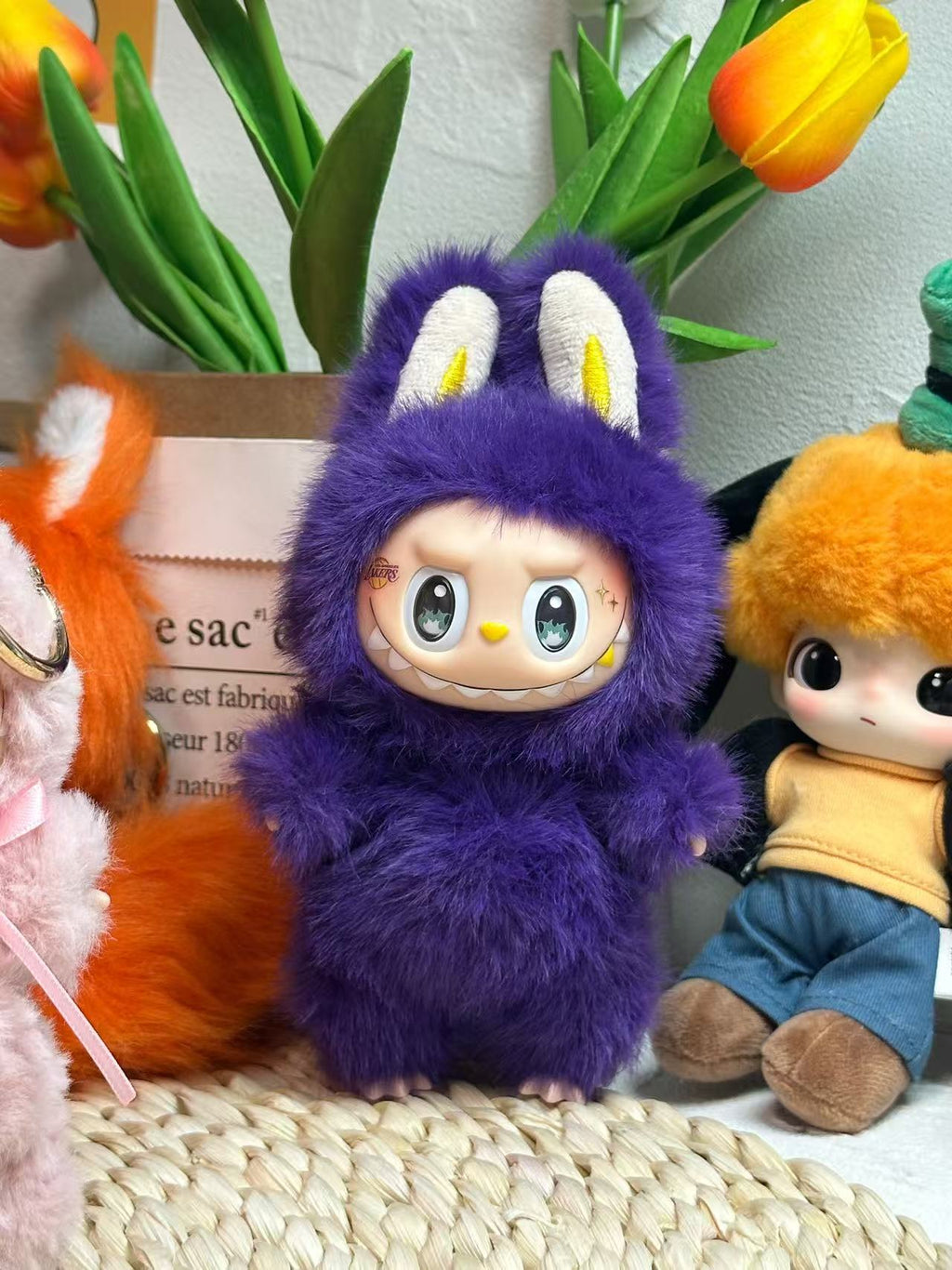 "Lakers Spirit" Launch! Labubu Lakers Collection