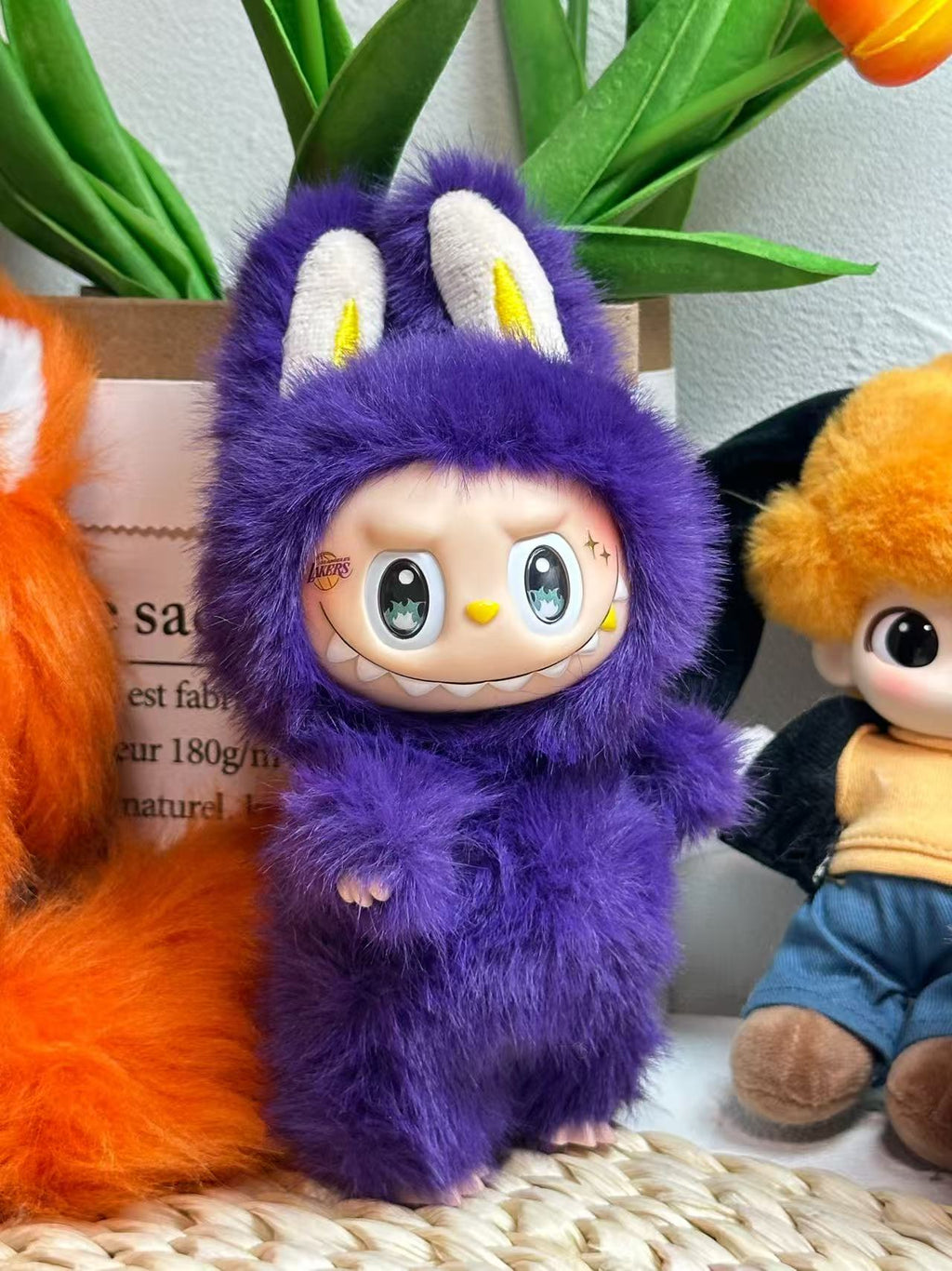 "Lakers Spirit" Launch! Labubu Lakers Collection