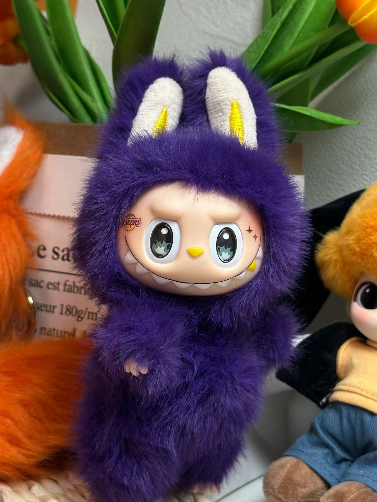 "Lakers Spirit" Launch! Labubu Lakers Collection