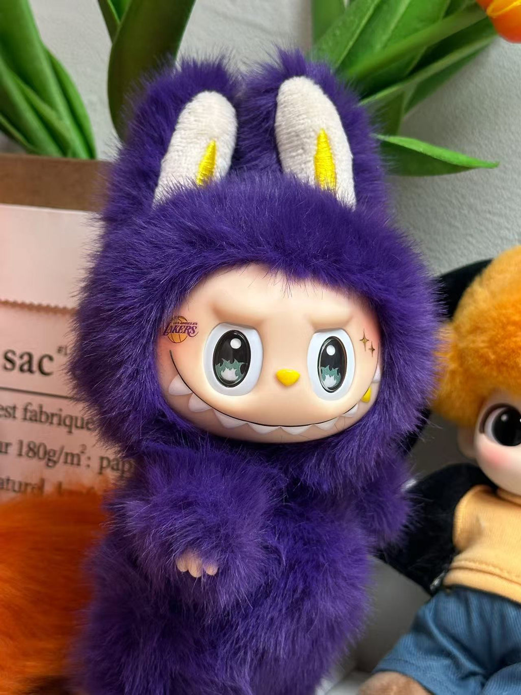 "Lakers Spirit" Launch! Labubu Lakers Collection