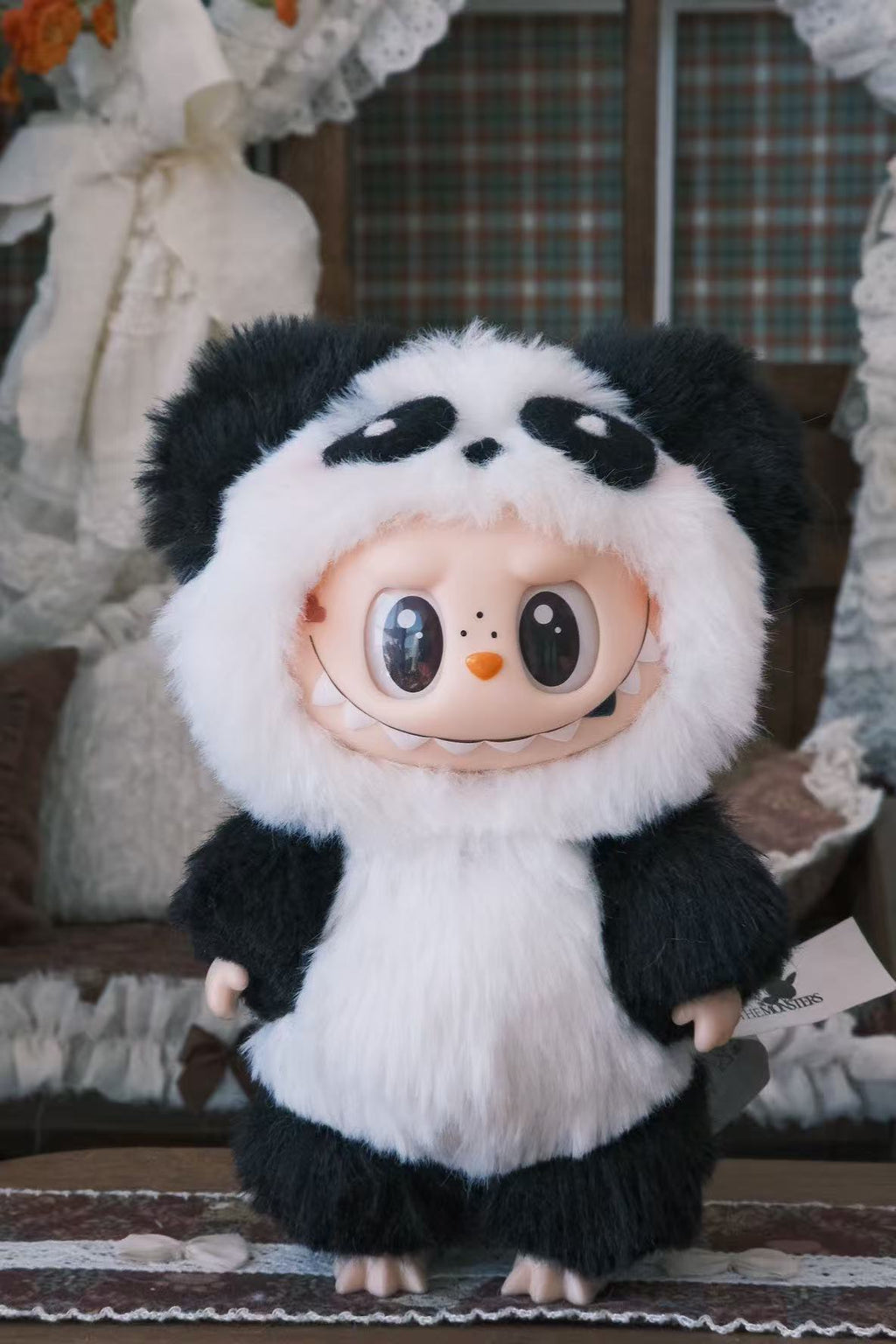 DIY Panda Labubu