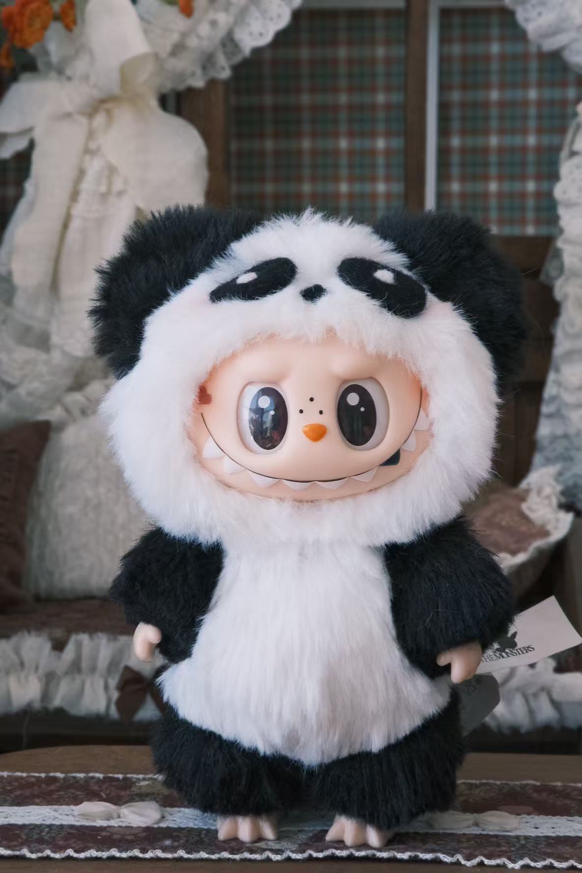 DIY Panda Labubu