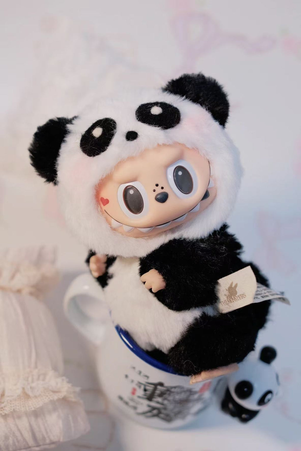 DIY Panda Labubu