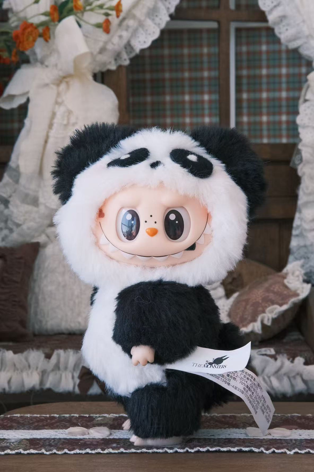 DIY Panda Labubu