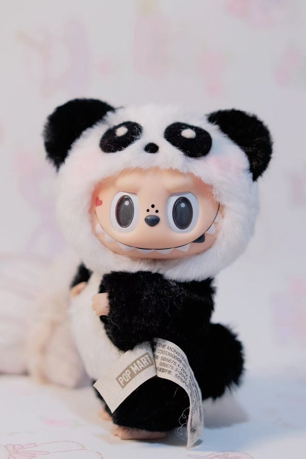 DIY Panda Labubu