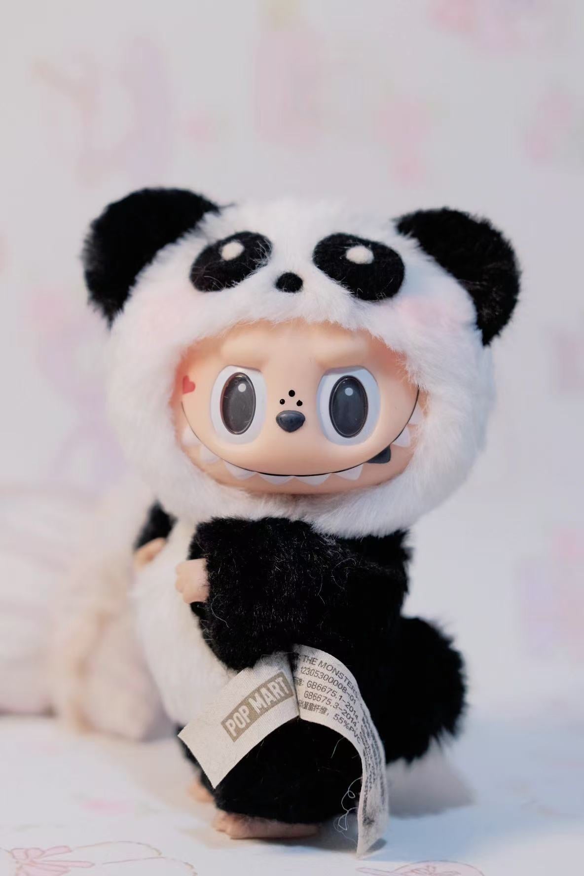 DIY Panda Labubu