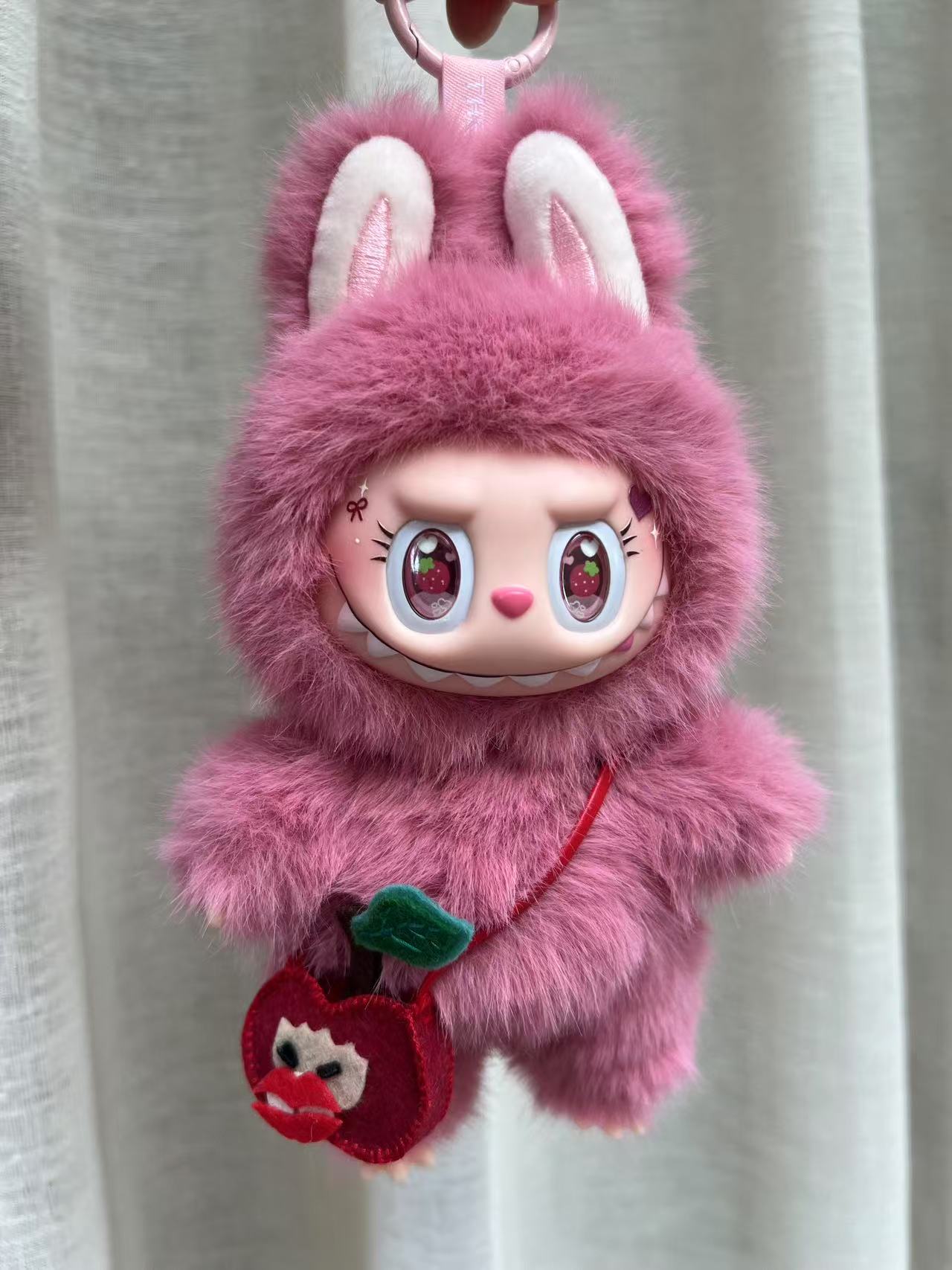 "Sweet" Launch! Labubu Strawberry Collection