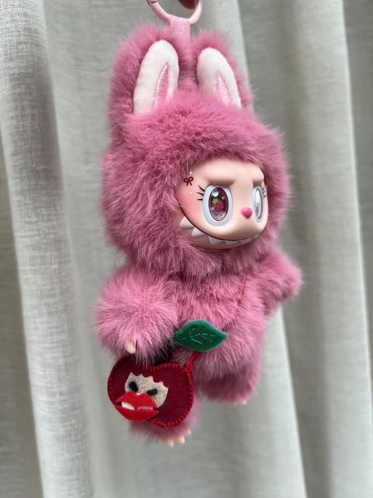 "Sweet" Launch! Labubu Strawberry Collection