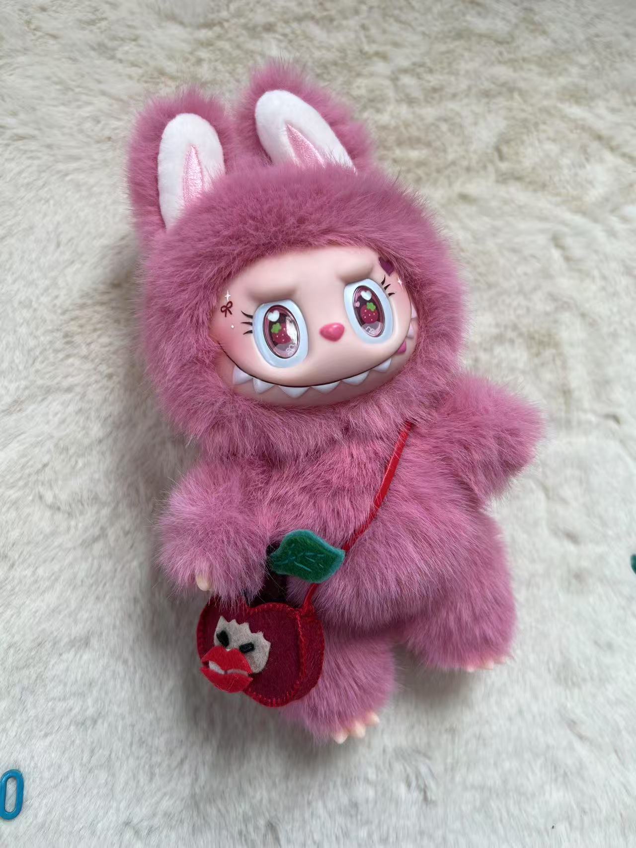 "Sweet" Launch! Labubu Strawberry Collection